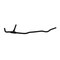 Crp Products Bmw 750Il 95-01 V12 5.4L Water Hose, Che0161R CHE0161R - alternate 3